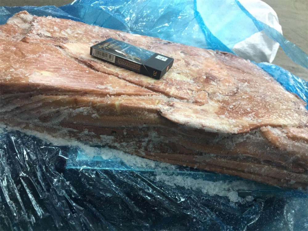 凍煮魷魚耳 FROZEN BOILED GIANT SQUID WINGS